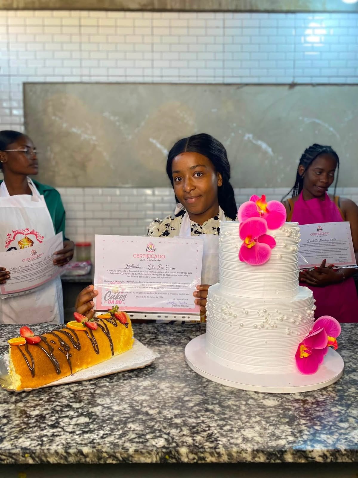Curso de pastelaria