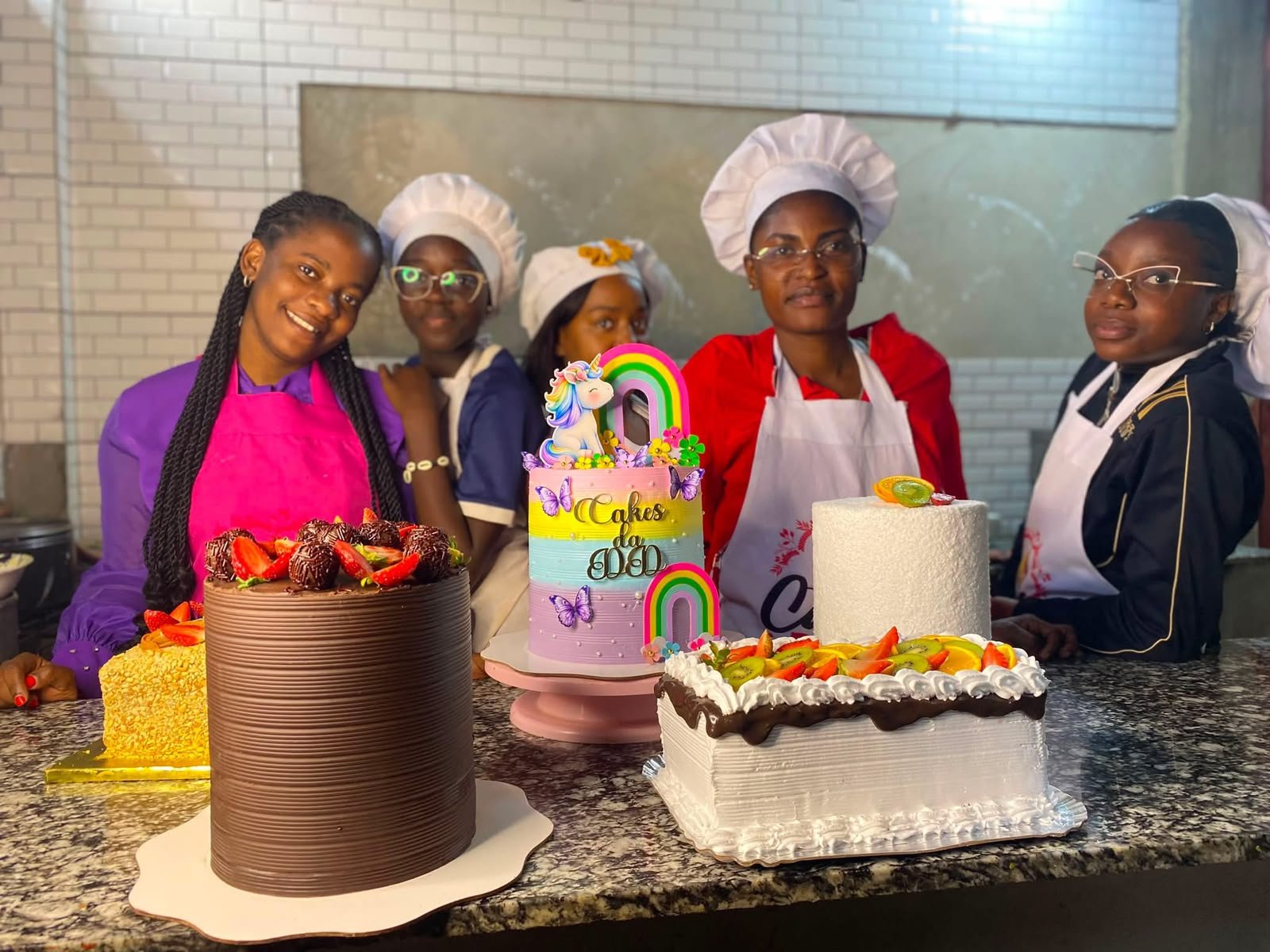 Formação com a Chef Delfina